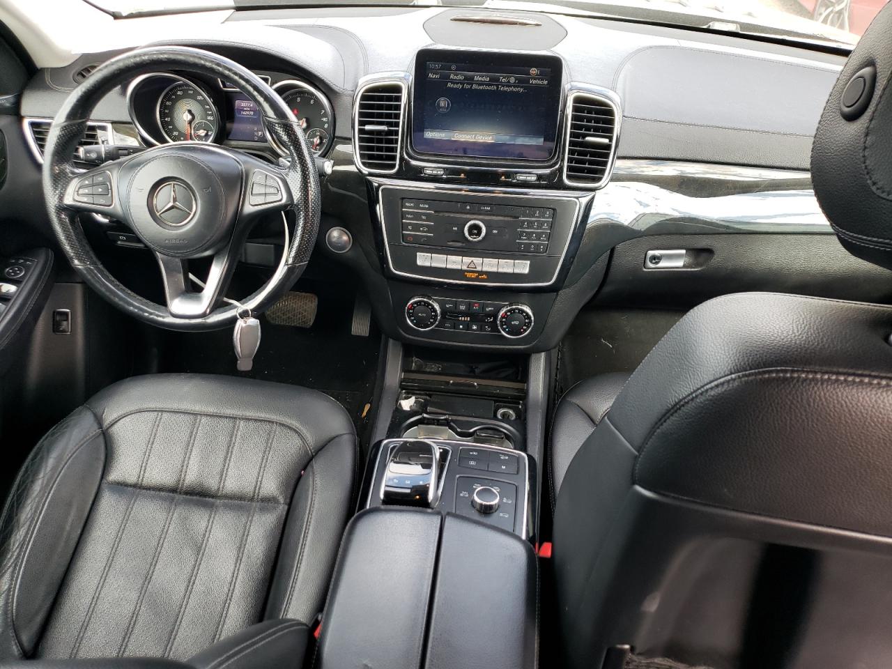 2017 Mercedes-Benz Gls 450 4Matic VIN: 4JGDF6EE4HA754527 Lot: 85698065