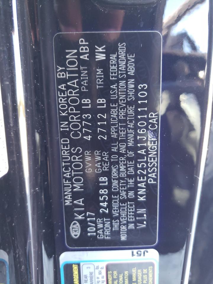 2018 Kia Stinger Premium VIN: KNAE25LA1J6011103 Lot: 90870545