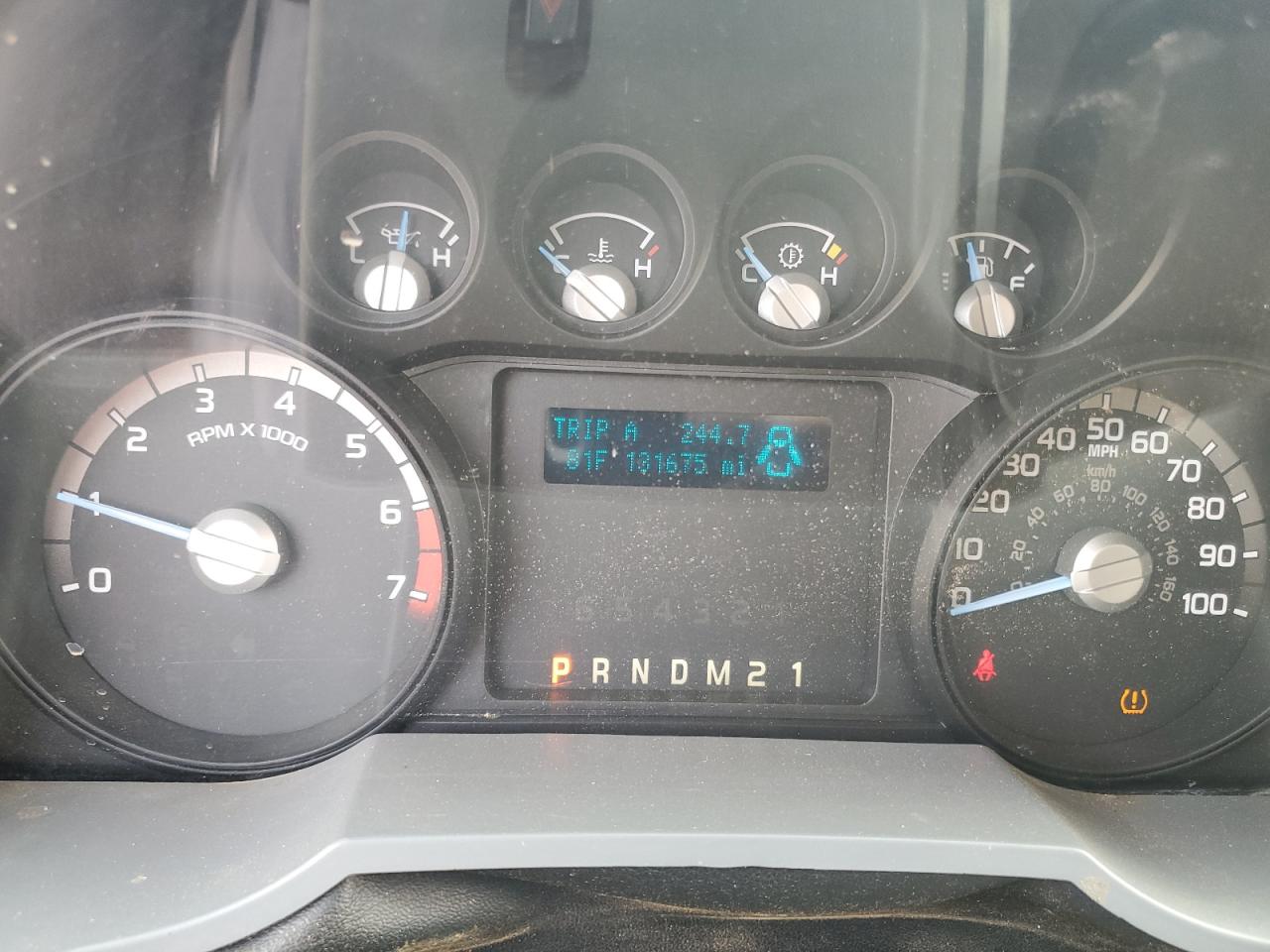 2013 Ford F250 Super Duty VIN: 1FT7X2B67DEB18496 Lot: 81859045