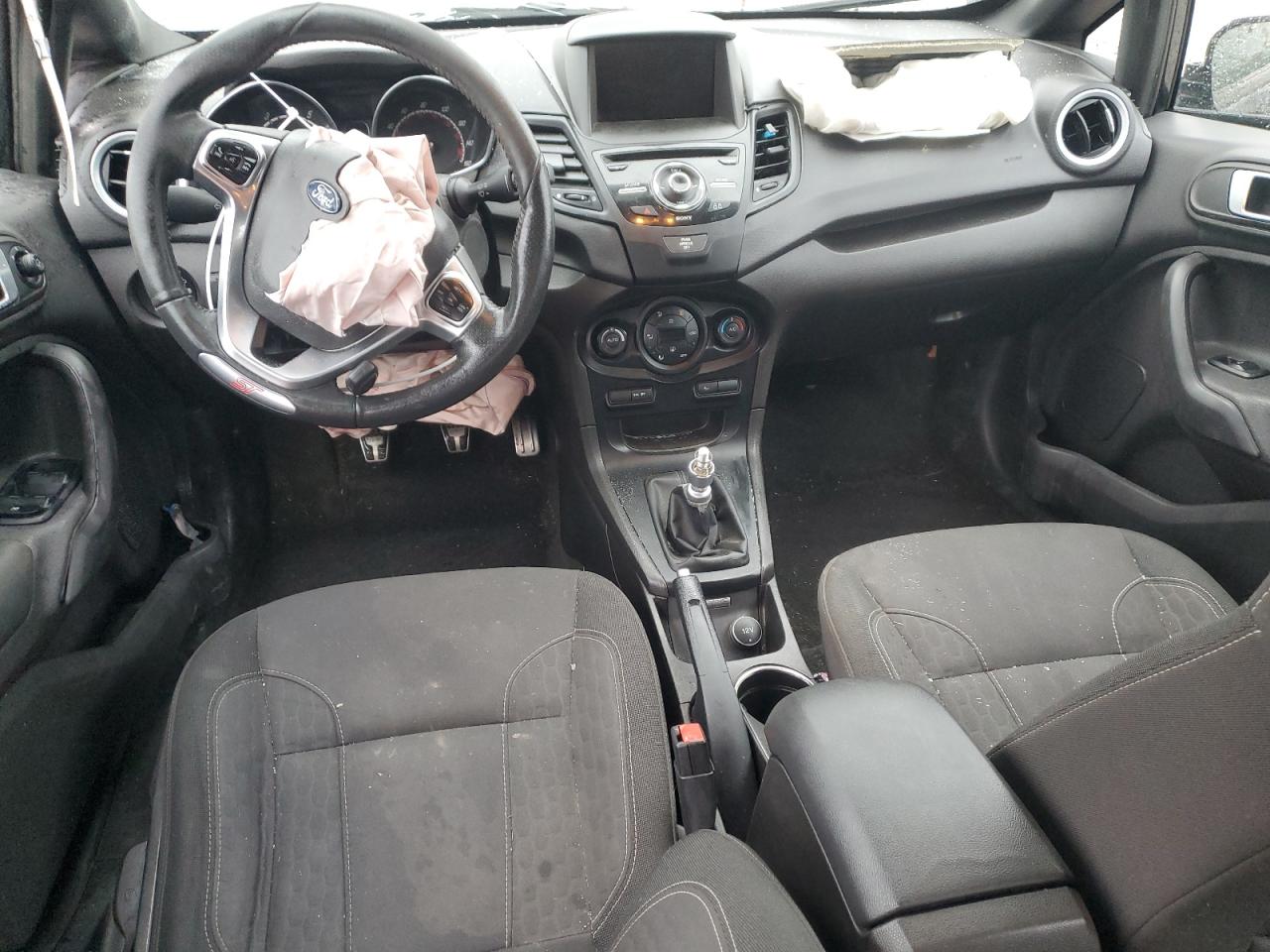 2015 Ford Fiesta St VIN: 3FADP4GX0FM166487 Lot: 90627295