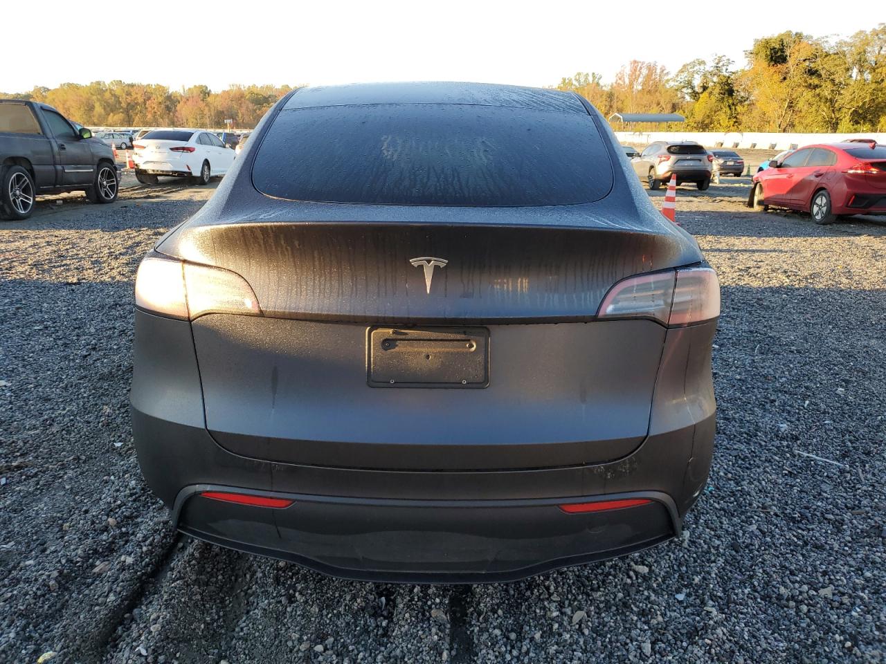 2024 Tesla Model Y VIN: 7SAYGDED2RF095759 Lot: 90587655