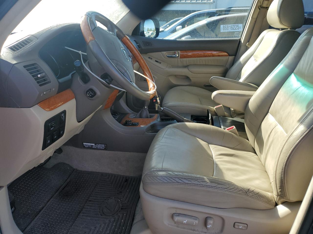 2004 Lexus Gx 470 VIN: JTJBT20X140045041 Lot: 87418385