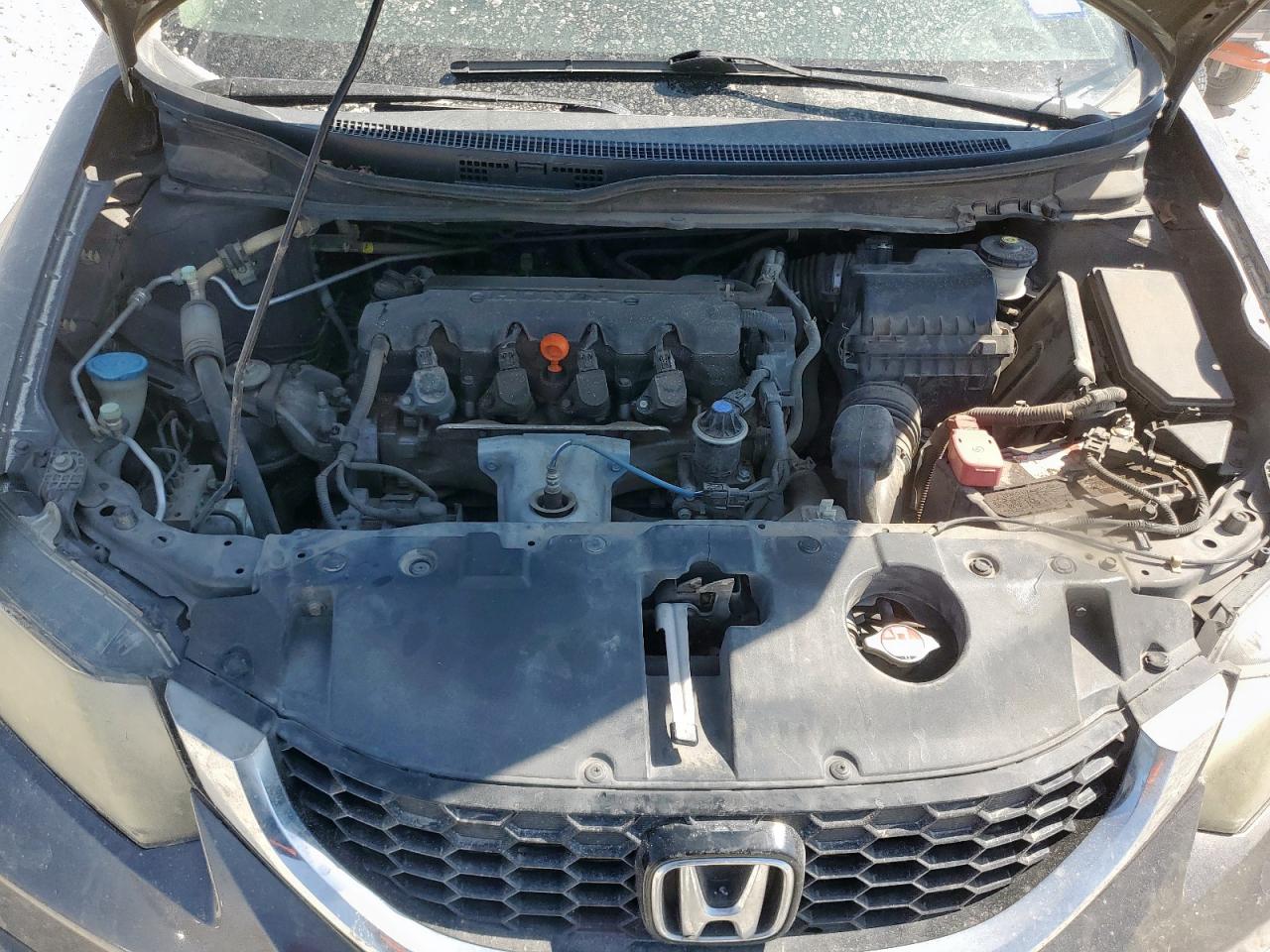 2013 Honda Civic Ex VIN: 2HGFB2F89DH543539 Lot: 84476815