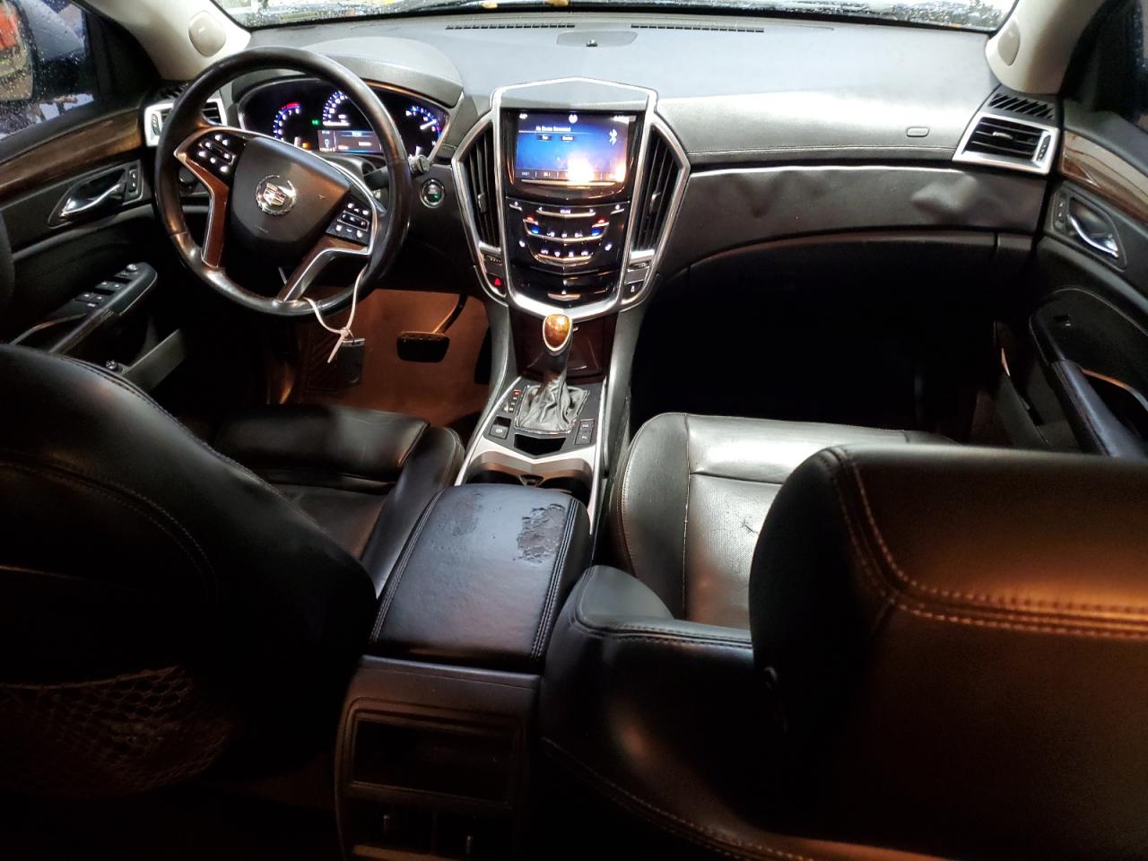 2013 Cadillac Srx Luxury Collection VIN: 3GYFNGE35DS594343 Lot: 89879195