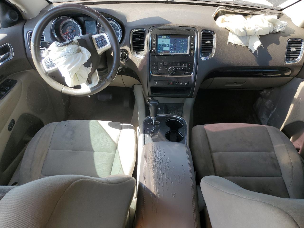 2011 Dodge Durango Crew VIN: 1D4RD4GG1BC633794 Lot: 82196185