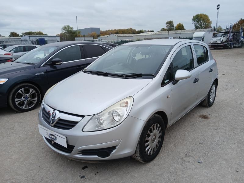 2009 VAUXHALL CORSA LIFE A/C  for sale at Copart WESTBURY
