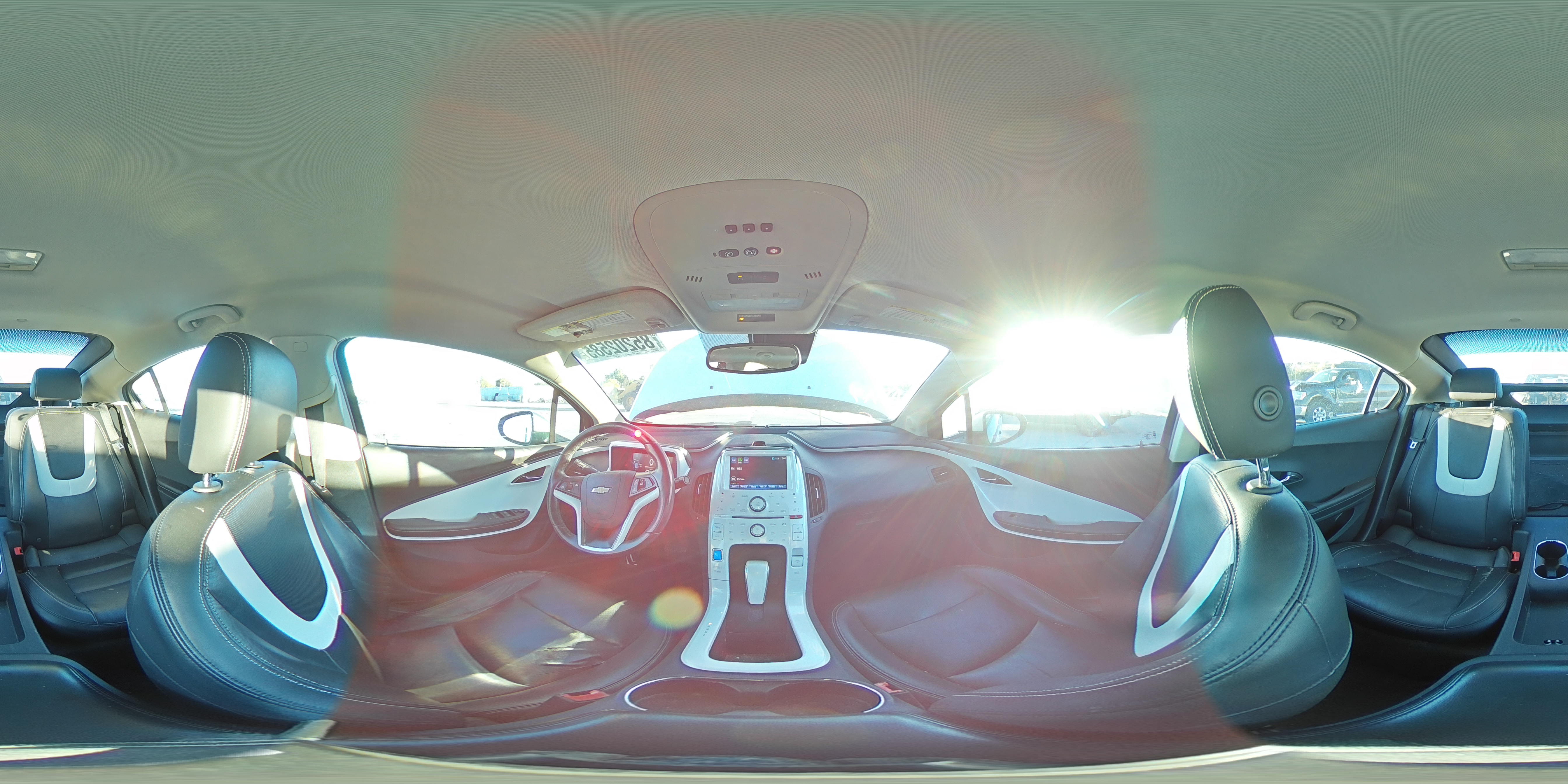 2012 Chevrolet Volt VIN: 1G1RD6E42CU124268 Lot: 85202585