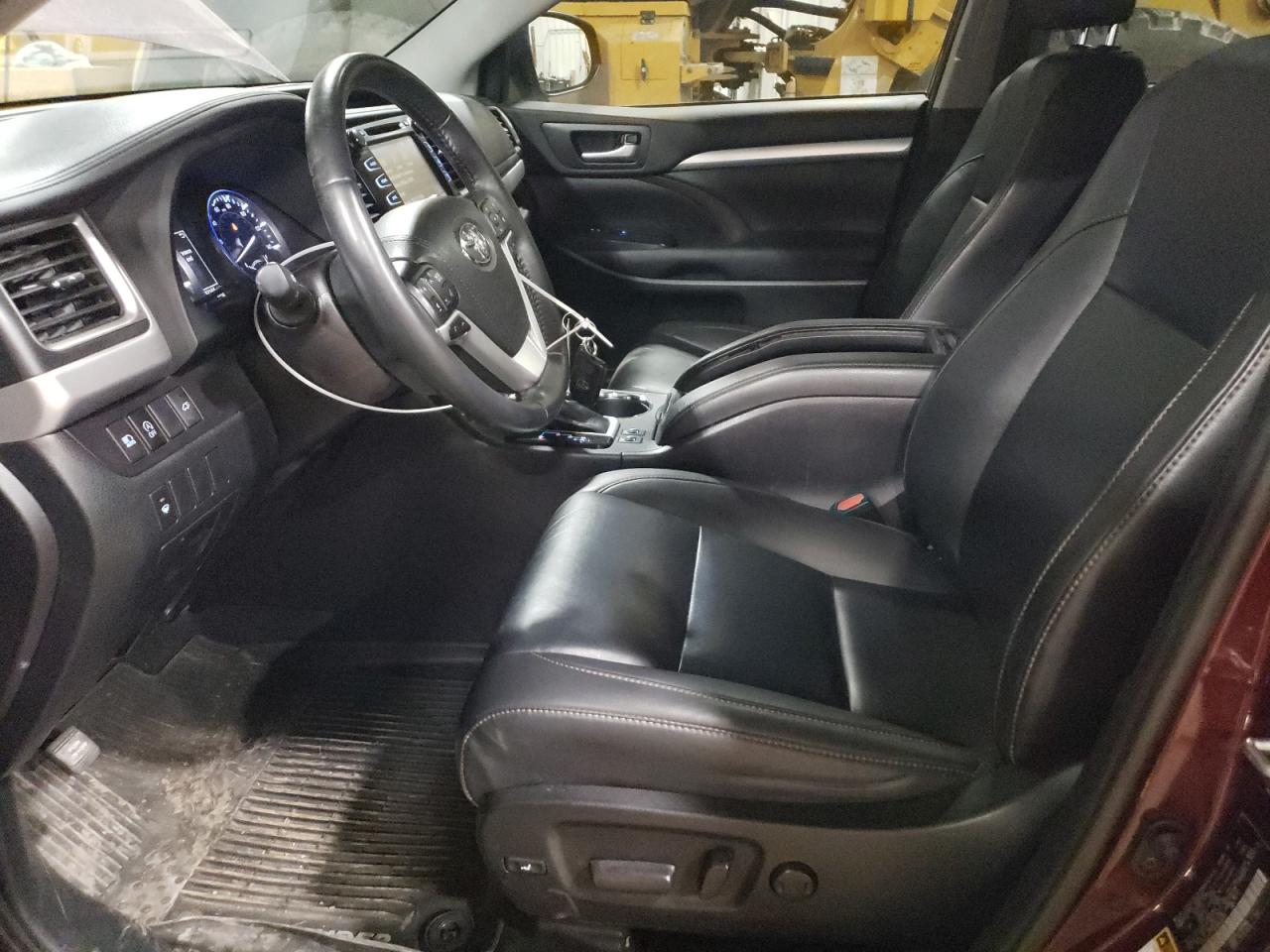 2019 Toyota Highlander Se VIN: 5TDJZRFH5KS945019 Lot: 86336205