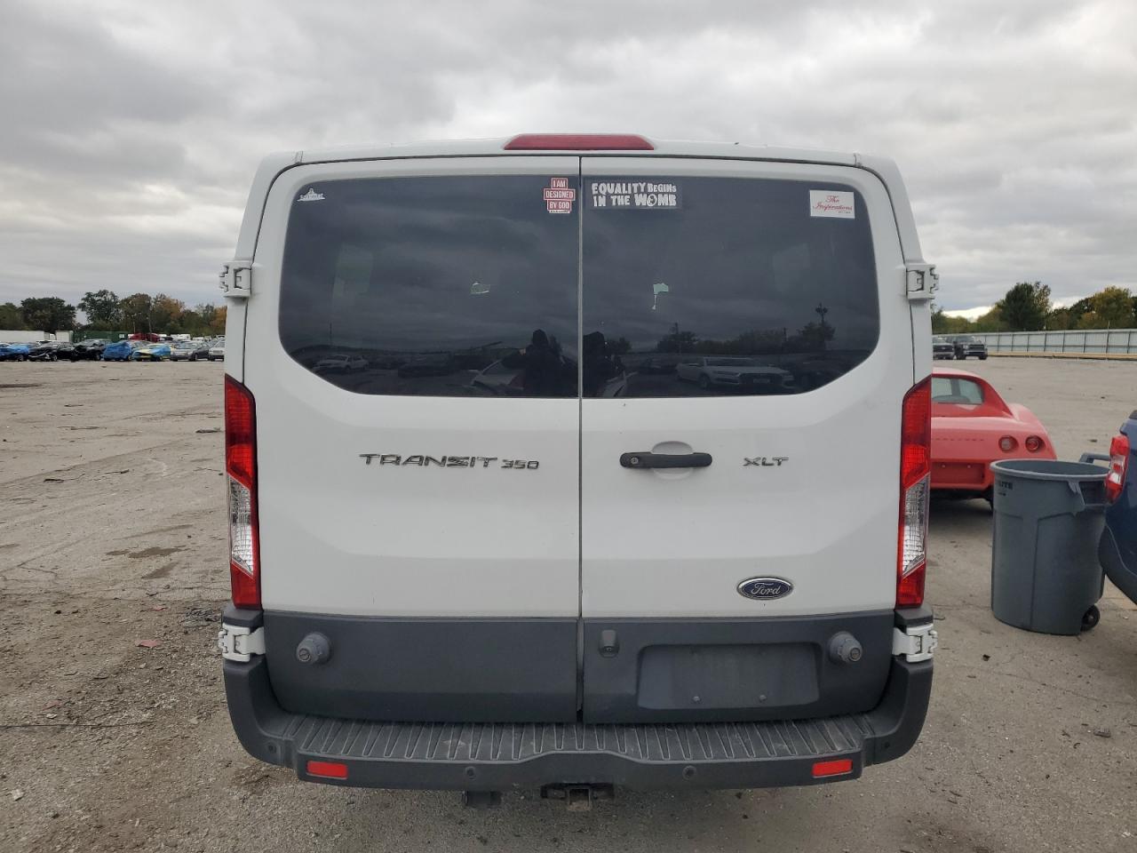 2018 Ford Transit T-350 VIN: 1FBZX2YM5JKA53311 Lot: 82434675