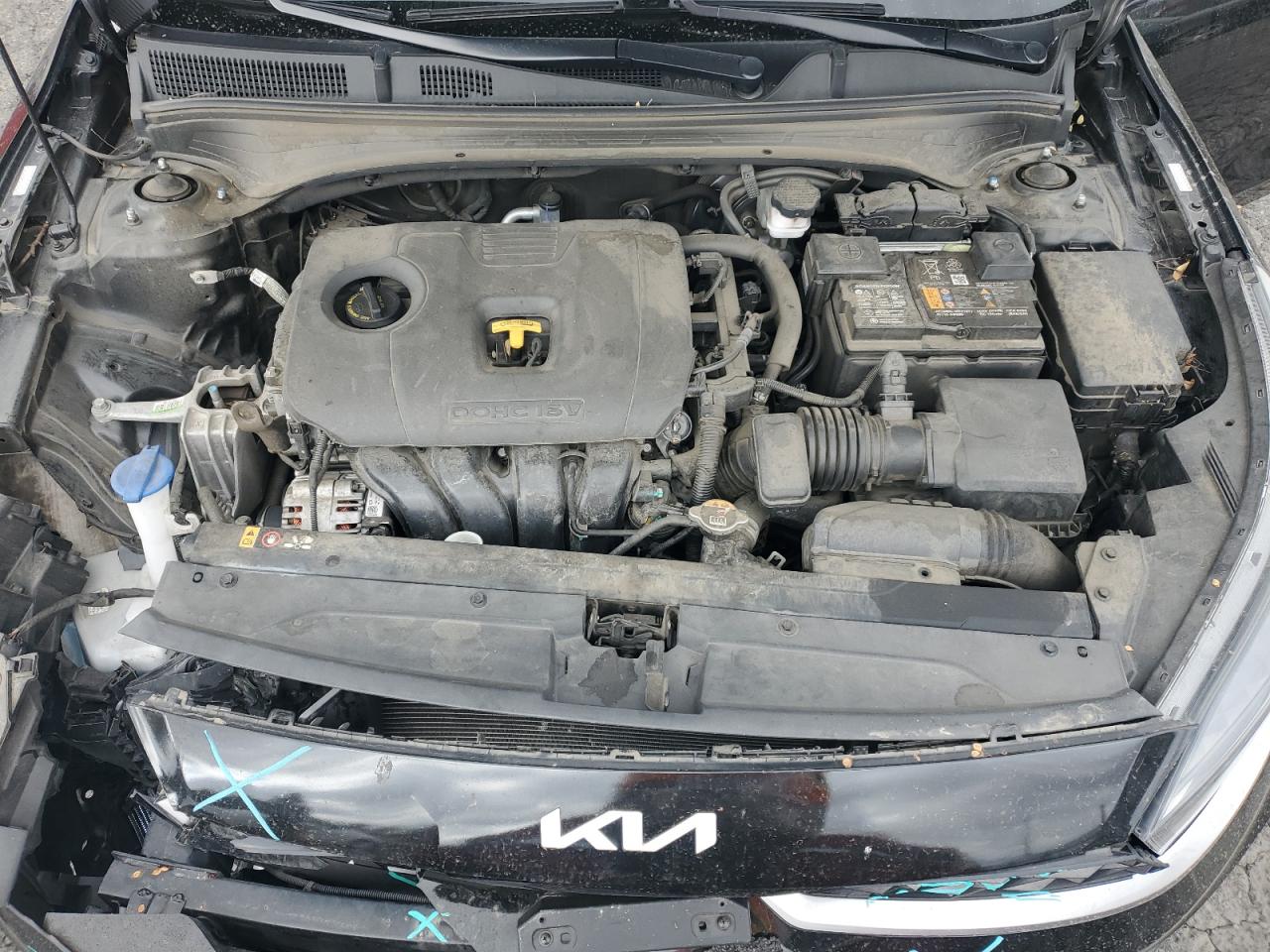 2023 Kia Forte Lx VIN: 3KPF24AD4PE537615 Lot: 85941405