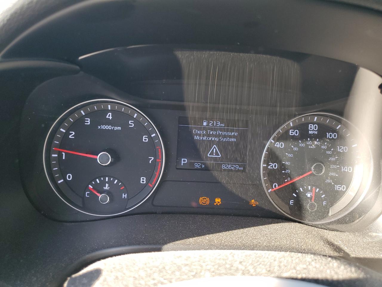 2019 Kia Forte Fe VIN: 3KPF24AD2KE073250 Lot: 85586945