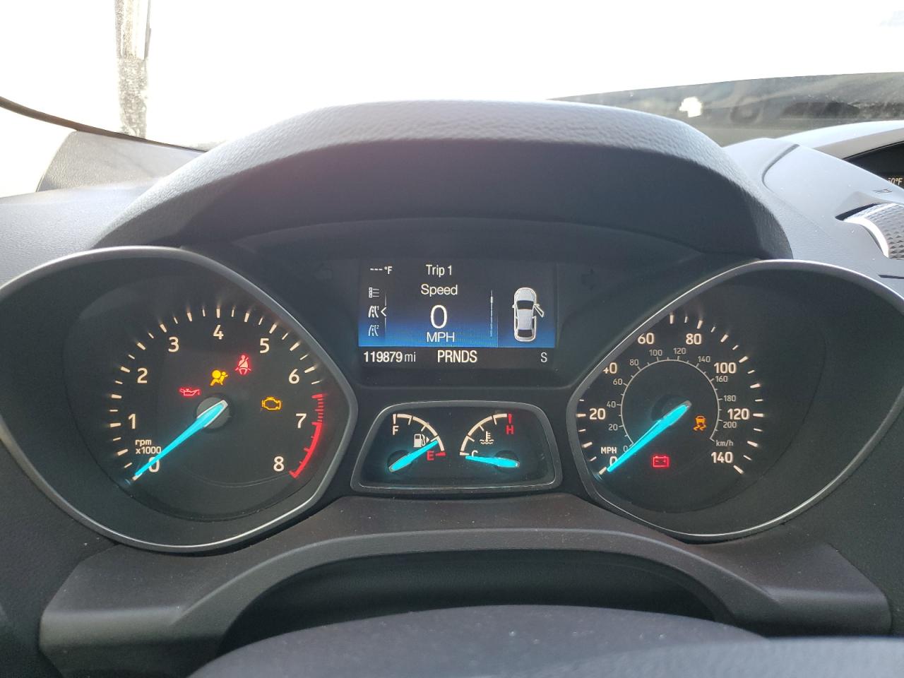 2017 Ford Escape Se VIN: 1FMCU9GD9HUD36485 Lot: 89678815