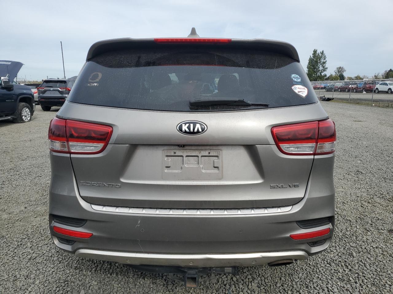 2018 Kia Sorento Sx VIN: 5XYPKDA58JG382140 Lot: 85121325
