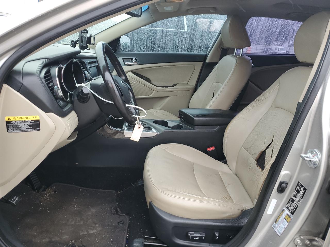 2012 Kia Optima Ex VIN: 5XXGN4A76CG037432 Lot: 82220715