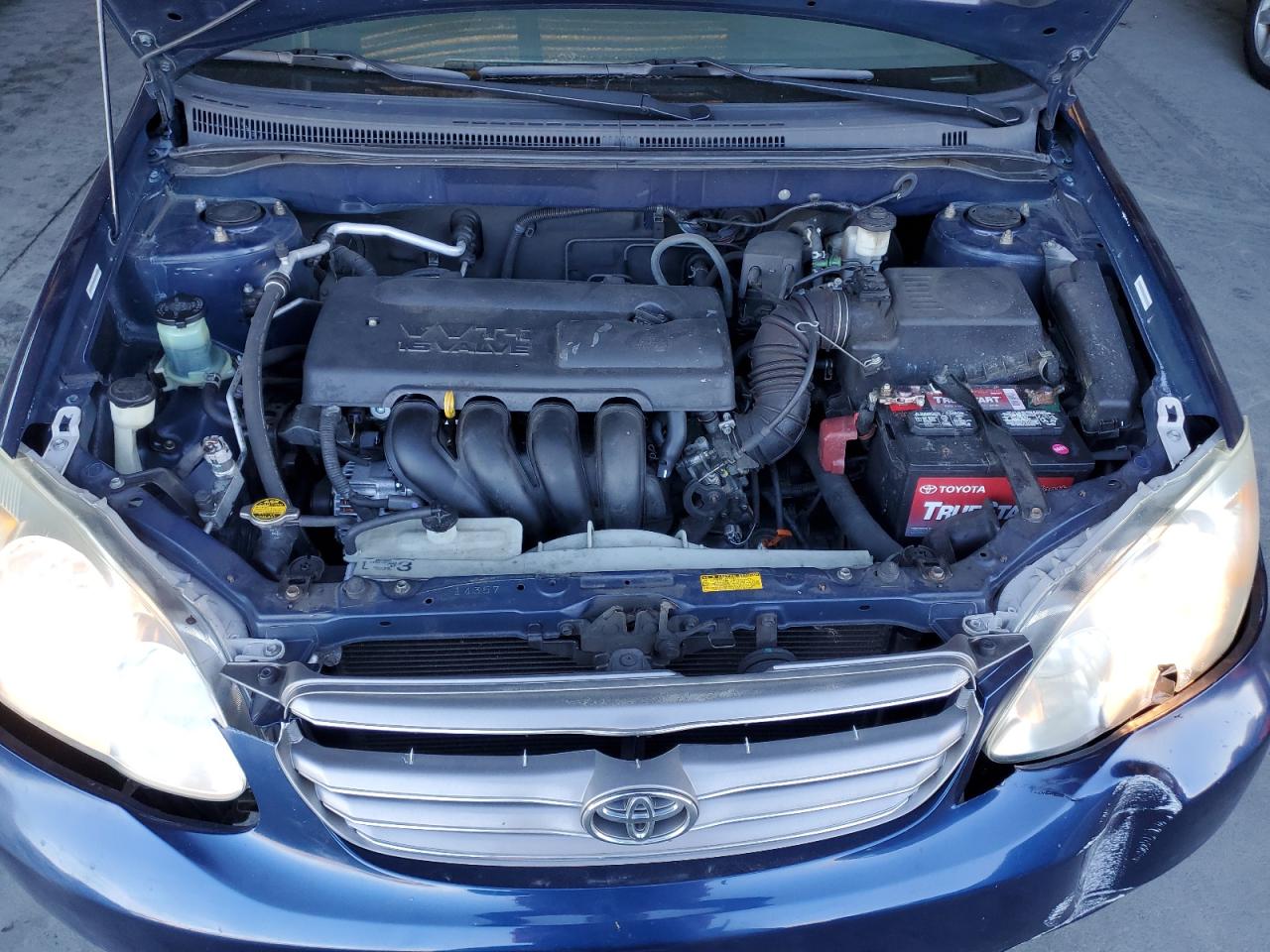 2004 Toyota Corolla Ce VIN: 1NXBR32E44Z327553 Lot: 90079035