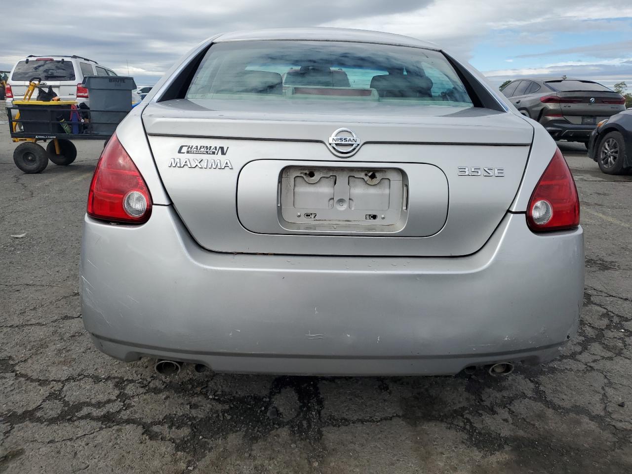2004 Nissan Maxima Se VIN: 1N4BA41E04C851233 Lot: 85671735