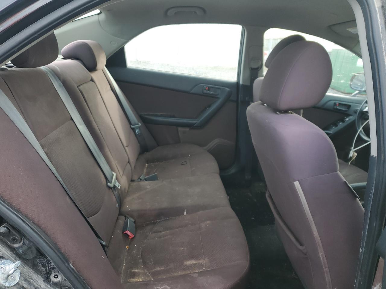 2010 Kia Forte Ex VIN: KNAFU4A2XA5855330 Lot: 90263195