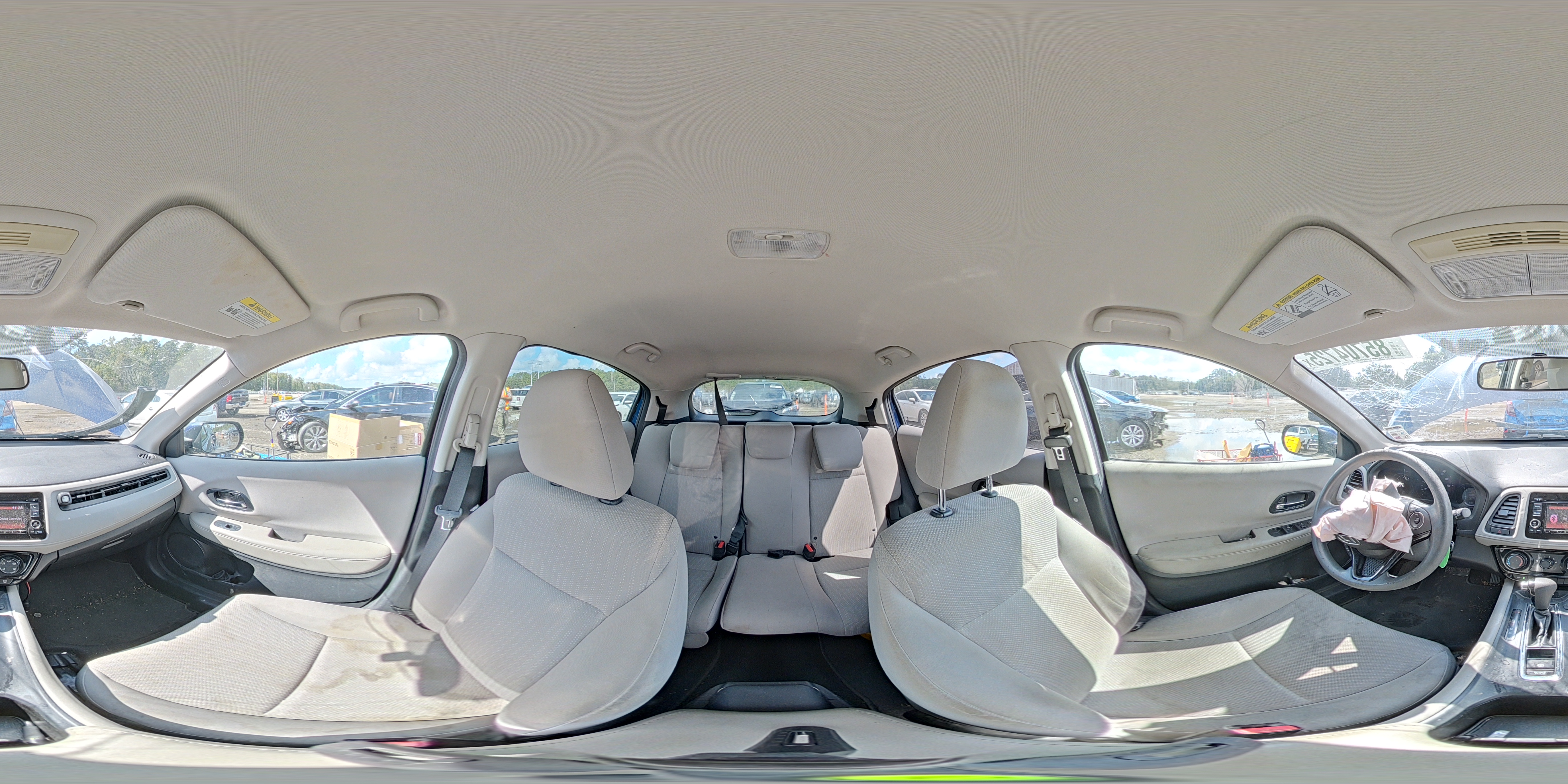 2017 Honda Hr-V Lx VIN: 3CZRU5H33HM705532 Lot: 85704725