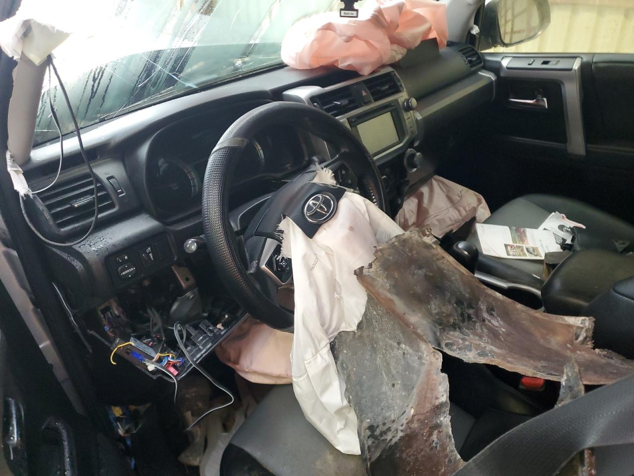 2016 Toyota 4Runner Sr5/Sr5 Premium VIN: JTEBU5JR9G5348475 Lot: 89491915