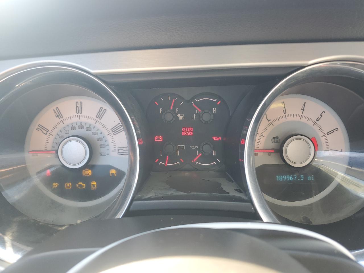 2010 Ford Mustang VIN: 1ZVBP8AN2A5130960 Lot: 85484285