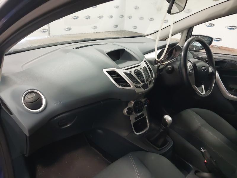 2010 FORD FIESTA 1.4 ZETEC 5DR