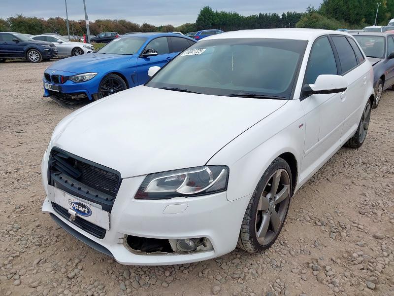 2011 AUDI A3 S LINE SP EDTN TDI 138  for sale at Copart WISBECH