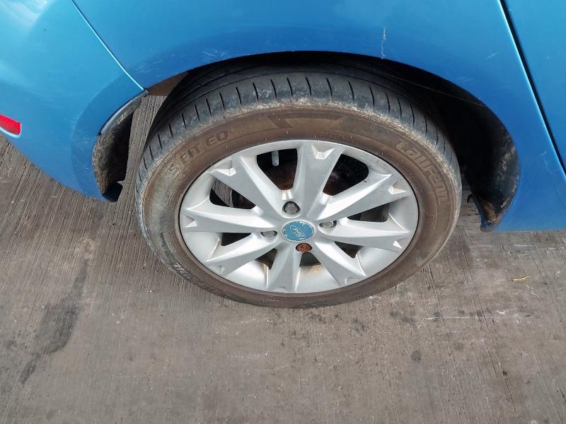 2010 FORD FIESTA ZETEC 