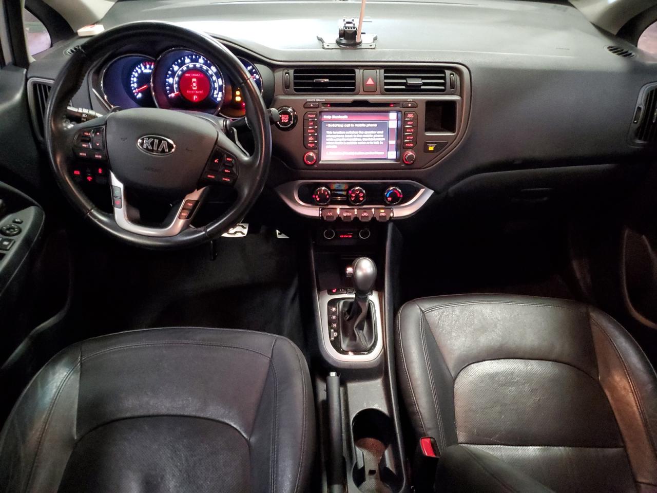 2014 Kia Rio Ex VIN: KNADN4A37E6337267 Lot: 86778115