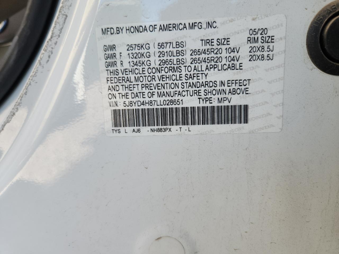 2022 Tesla Model 3 VIN: 5YJ3E1EB9NF186970 Lot: 86260505