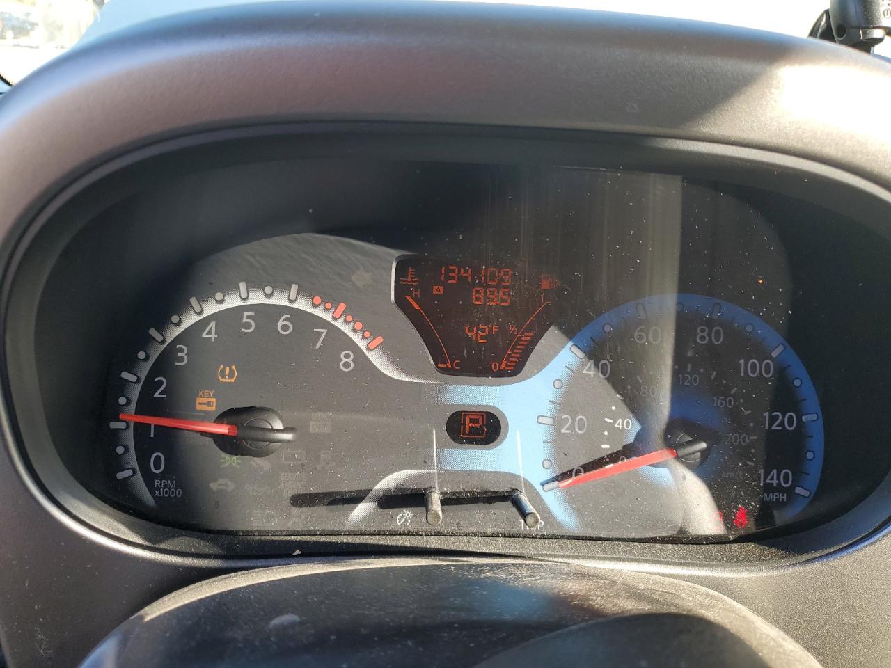 2009 Nissan Cube Base VIN: JN8AZ28R49T120022 Lot: 89713795