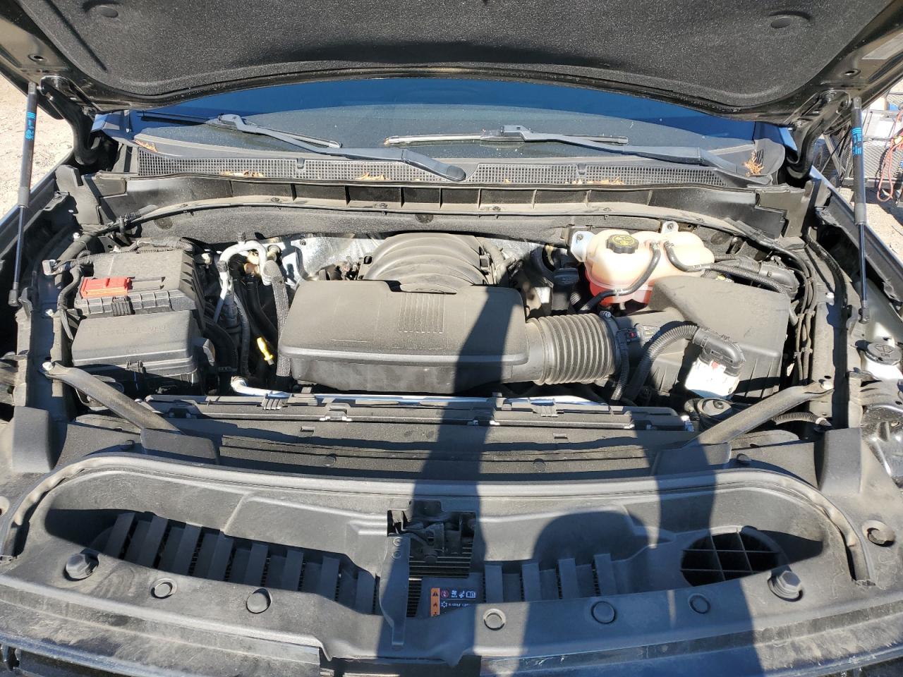 2023 Chevrolet Tahoe K1500 Rst VIN: 1GNSKRKD0PR505752 Lot: 81705875