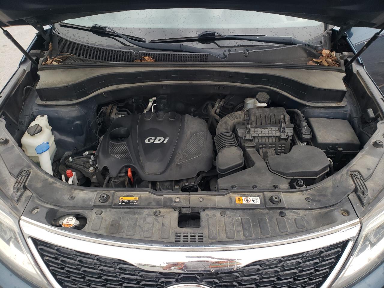 2014 Kia Sorento Lx VIN: 5XYKT3A69EG537410 Lot: 84944045