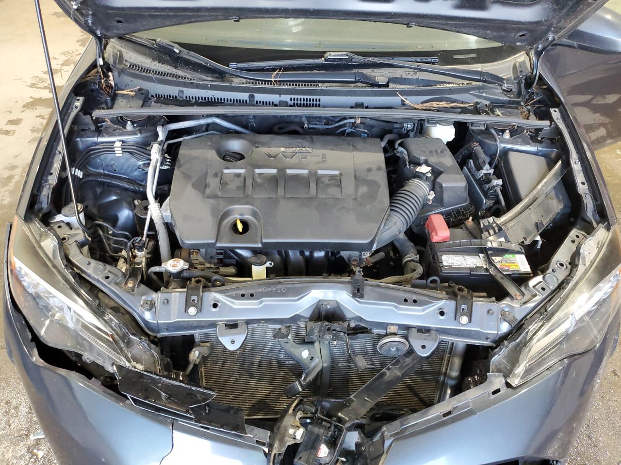 2017 Toyota Corolla L VIN: 2T1BURHE3HC839269 Lot: 86160755