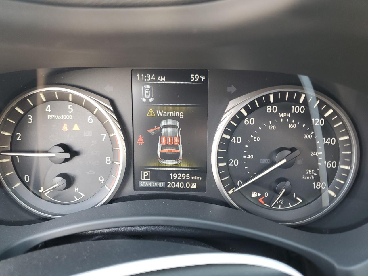 2023 Infiniti Q50 Luxe VIN: JN1EV7BR6PM543709 Lot: 87053945