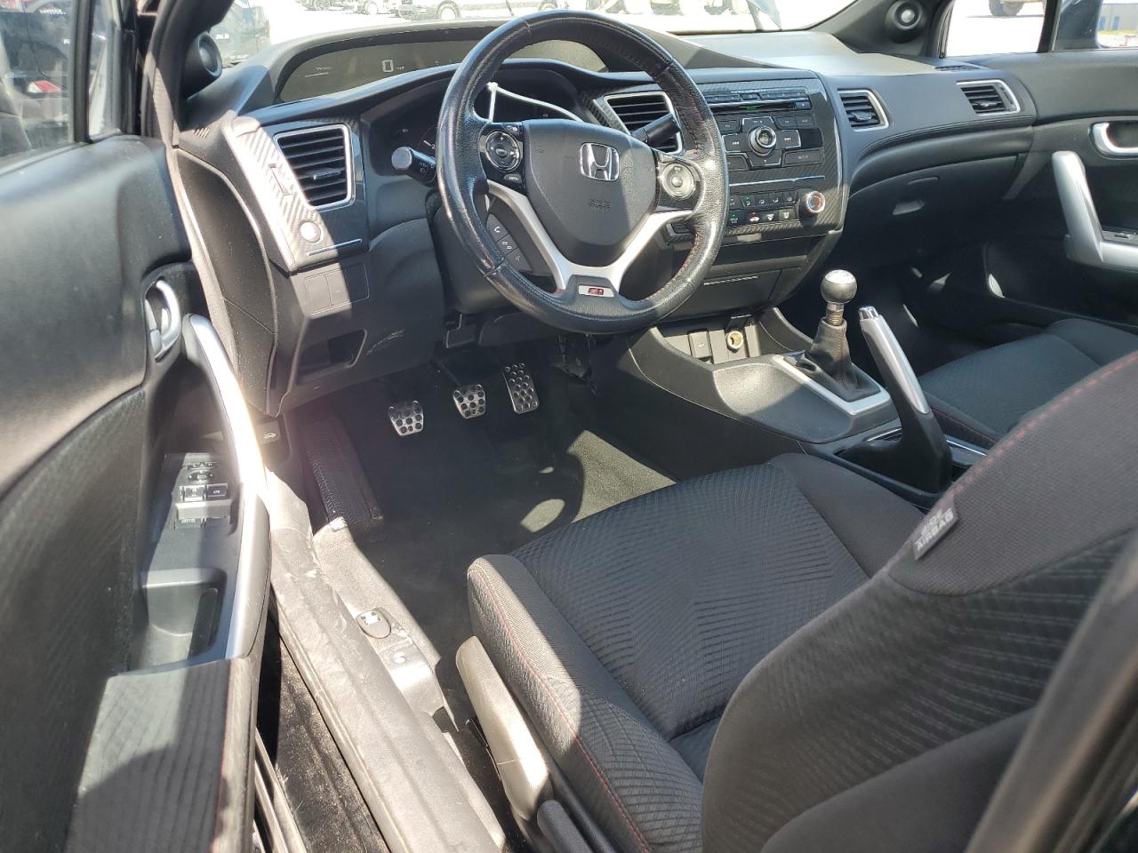2013 Honda Civic Si VIN: 2HGFG4A51DH705691 Lot: 85711495