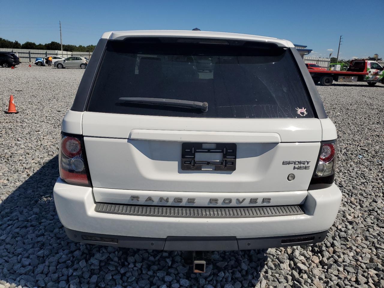 2011 Land Rover Range Rover Sport Hse VIN: SALSF2D45BA706368 Lot: 82435615