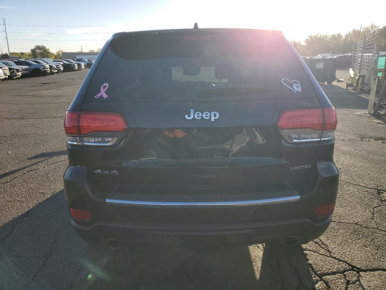 2019 Jeep Grand Cherokee Limited VIN: 1C4RJFBT6KC595503 Lot: 86236705