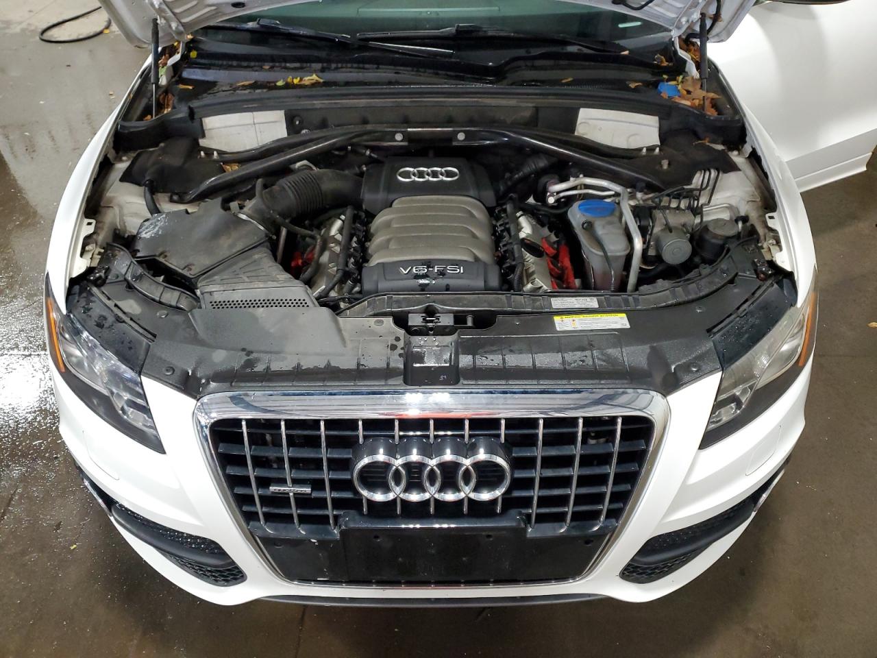 2012 Audi Q5 Prestige VIN: WA1WKAFP6CA026951 Lot: 89696595