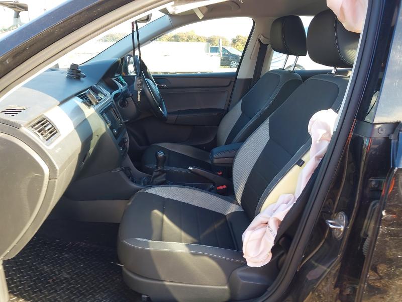 2016 SKODA RAPID SPACEBACK 1.4 TDI CR 90 SE TECH 5DR