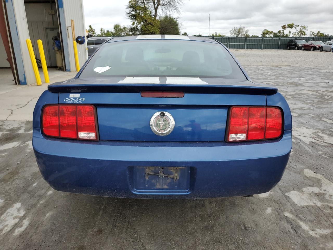 2007 Ford Mustang VIN: 1ZVFT80N175305884 Lot: 82240925