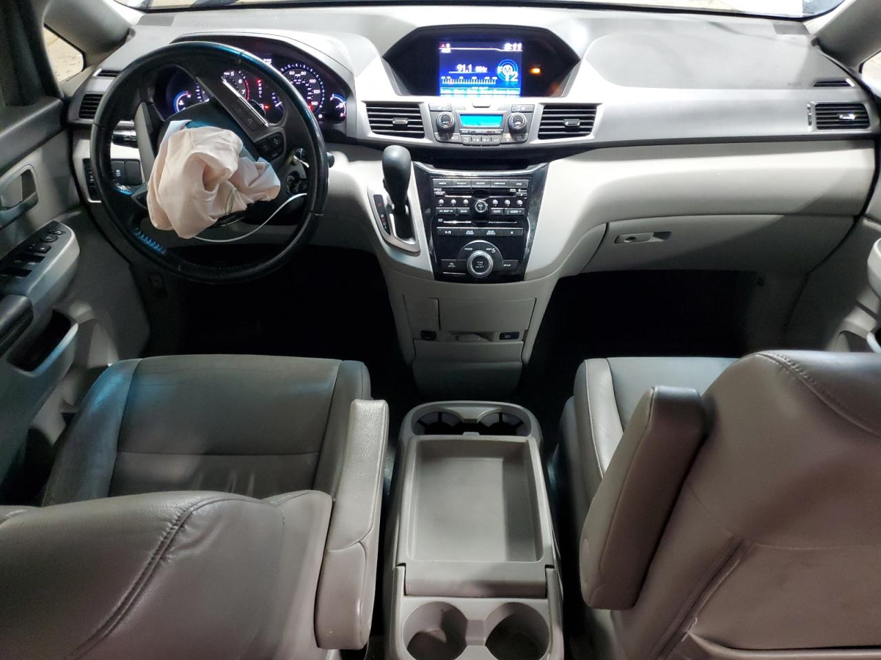 2012 Honda Odyssey Exl VIN: 5FNRL5H65CB032114 Lot: 86235385