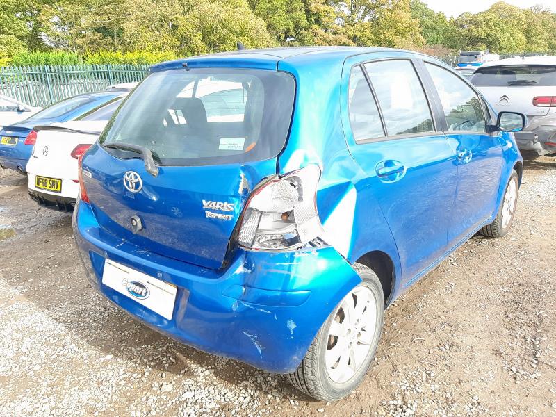 2011 TOYOTA YARIS 1.33 VVT-I T SPIRIT NAV 5DR [6]