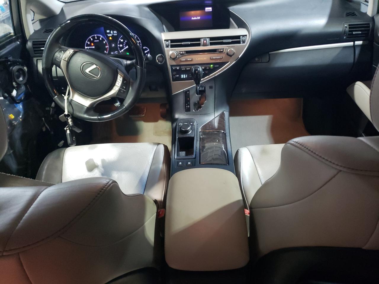 2013 Lexus Rx 350 Base VIN: 2T2BK1BA6DC200693 Lot: 86162025