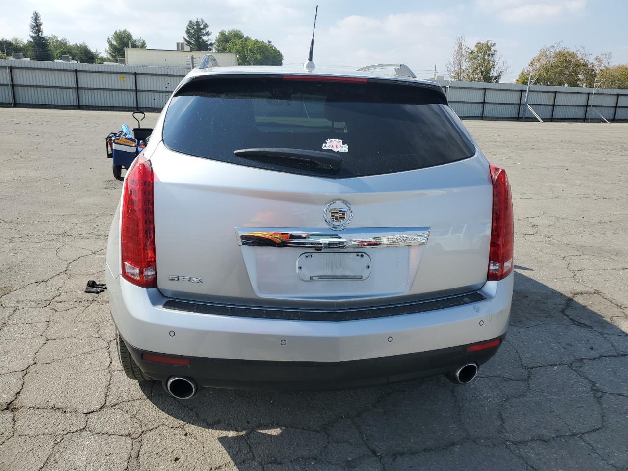 2010 Cadillac Srx Luxury Collection VIN: 3GYFNAEY6AS520143 Lot: 86858135
