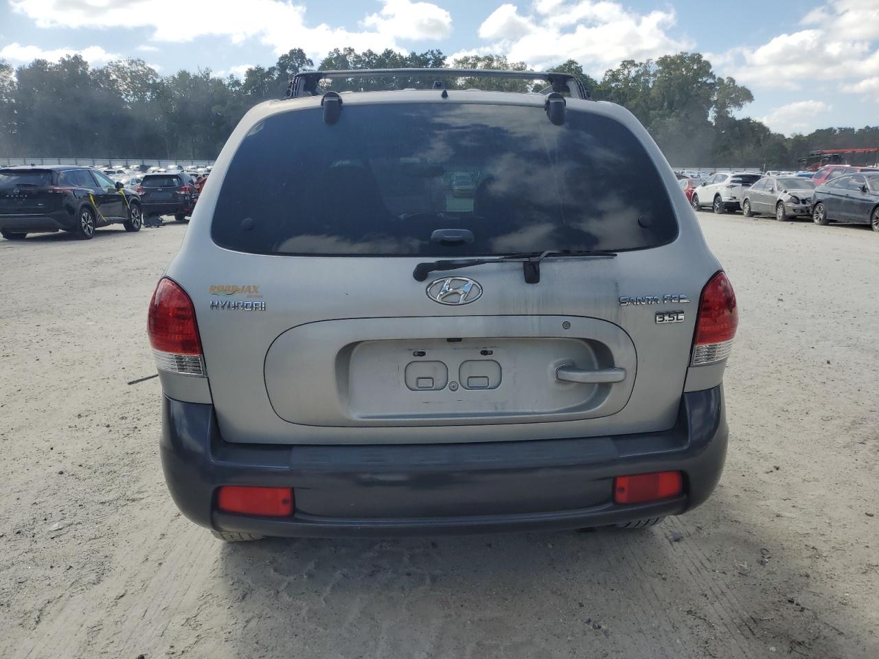 2005 Hyundai Santa Fe Gls VIN: KM8SC13E15U881381 Lot: 81726165
