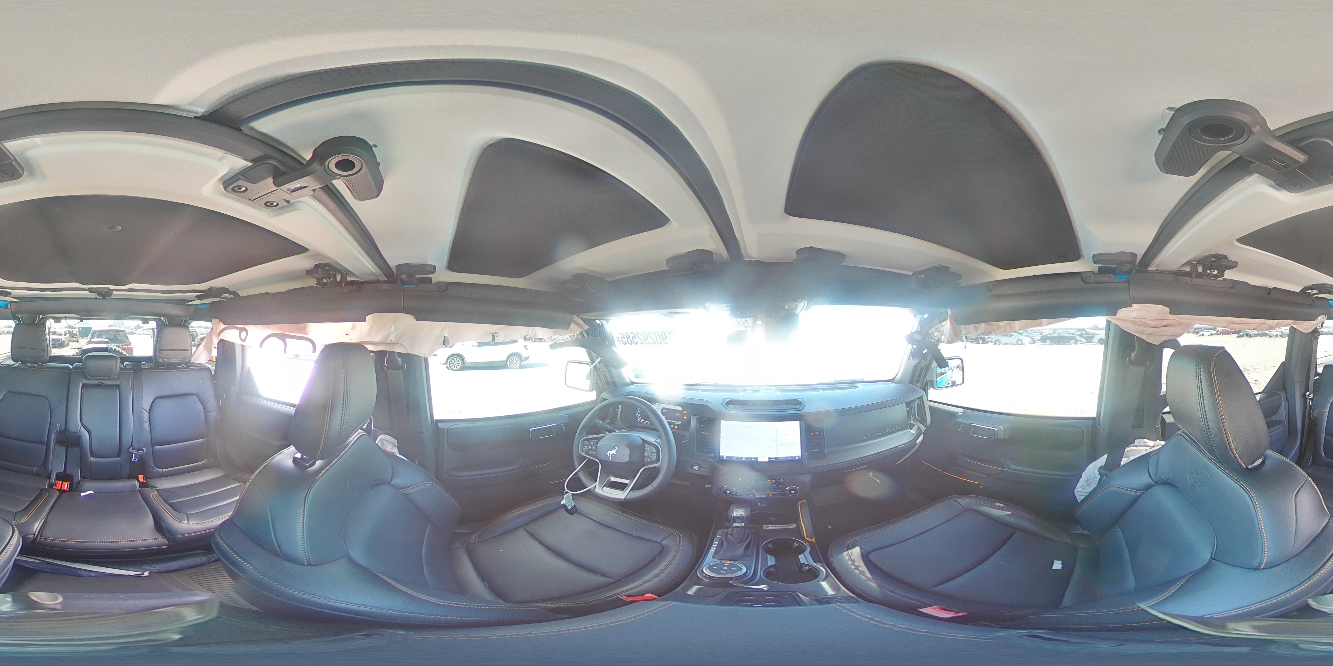 2024 Ford Bronco Badlands VIN: 1FMEE9BP6RLB46853 Lot: 90292585