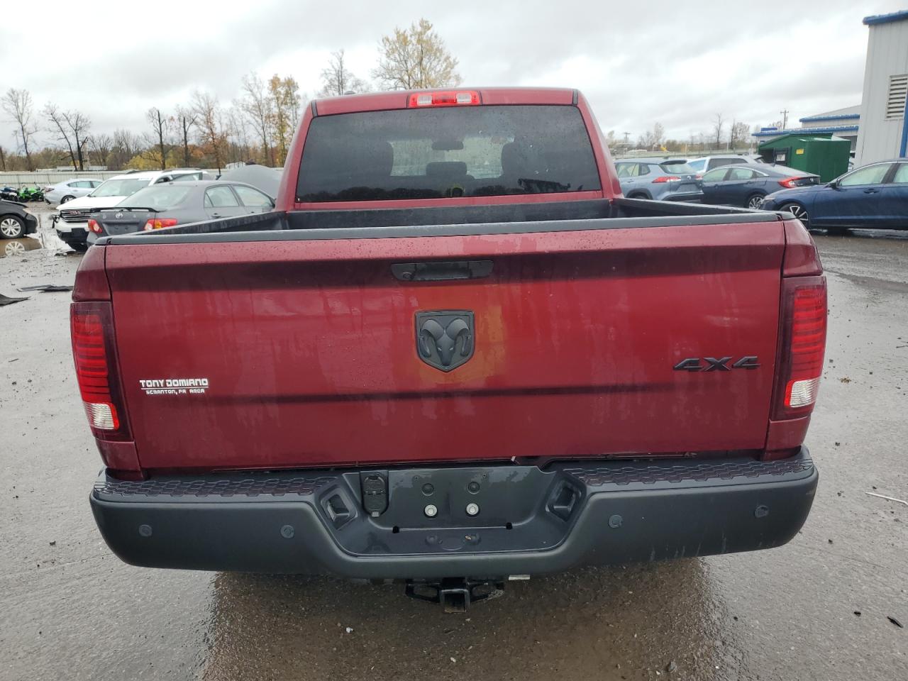 2021 Ram 1500 Classic Slt VIN: 1C6RR7GG0MS510374 Lot: 90474195