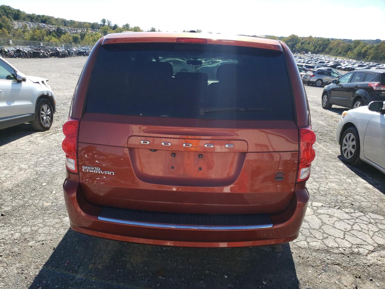 2012 Dodge Grand Caravan Sxt VIN: 2C4RDGCG7CR211638 Lot: 82377115