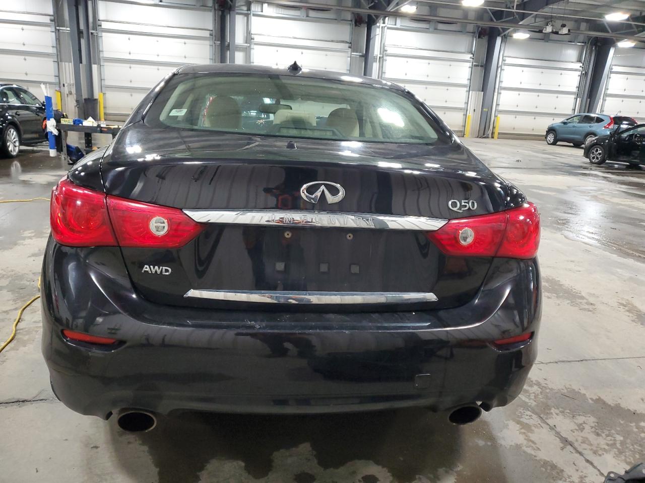 2014 Infiniti Q50 Base VIN: JN1BV7AR6EM707705 Lot: 87466435
