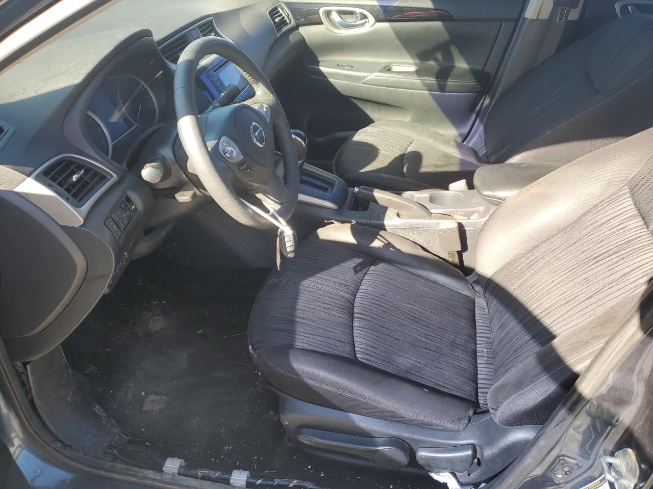 2017 Nissan Sentra S VIN: 3N1AB7AP4HY369998 Lot: 81986645